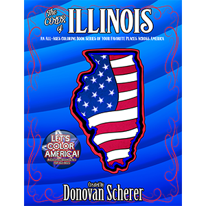 Illinois - Let's Color America