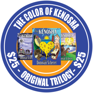 Color of Kenosha - Original Trilogy Set (Limited Time!)